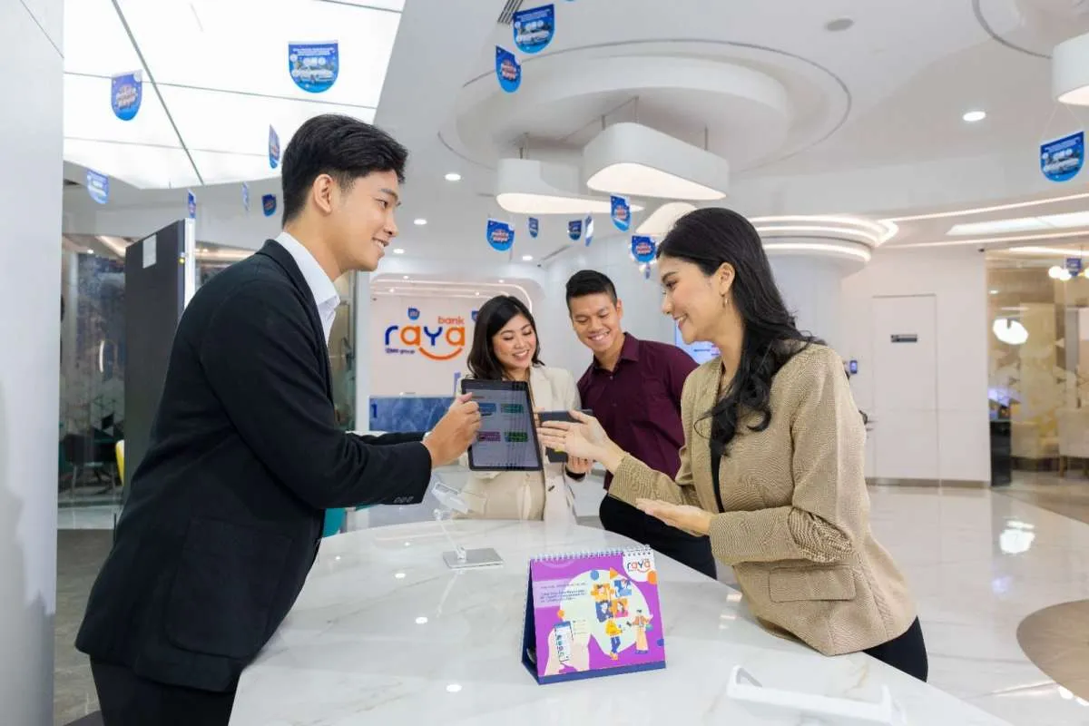 Bank Raya Kembali Raih Penghargaan Semakin Perkuat Reputasi di Industri Bank Digital