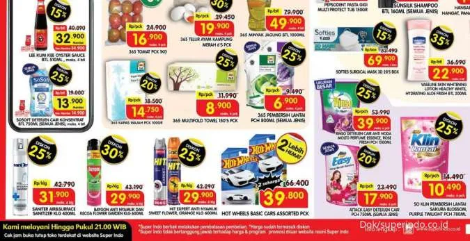 Promo Superindo Terbaru 9-12 Mei 2022