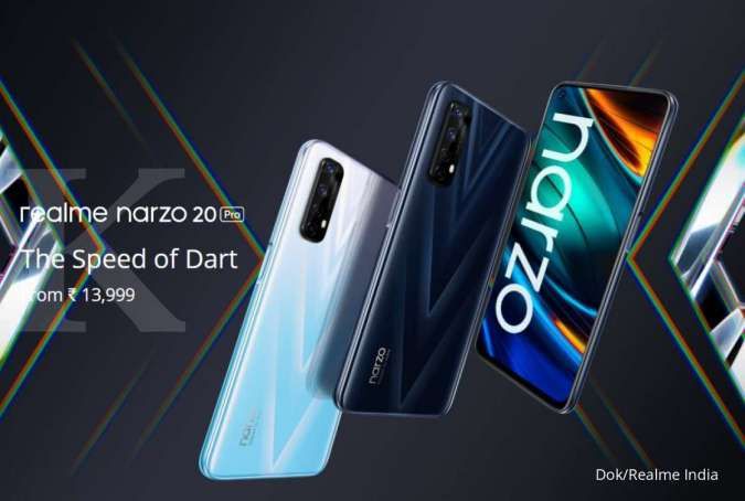 Intip spesifikasi dan harga Realme Narzo 20 Pro yang segera hadir di Indonesia