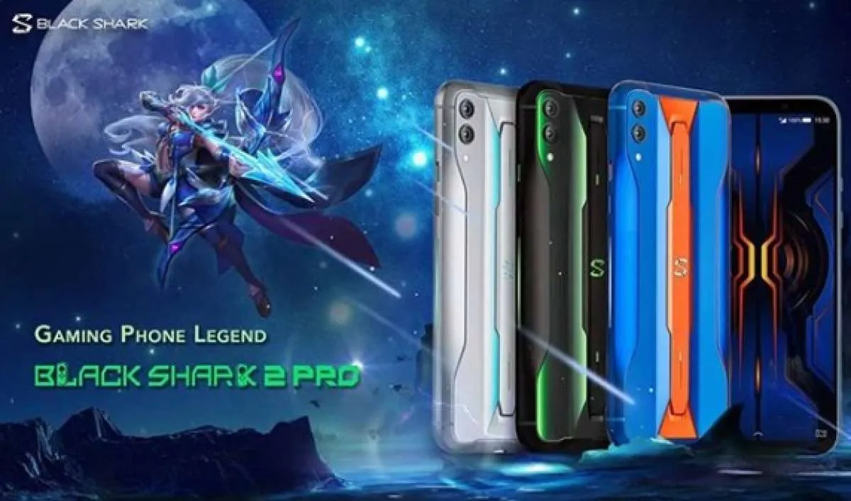 Ponsel gaming Black Shark 2 Pro rilis di Indonesia 26 Oktober 