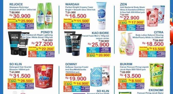 Promo JSM Indomaret sampai 18 Desember 2022, Harga Hemat untuk Belanja Akhir Pekan