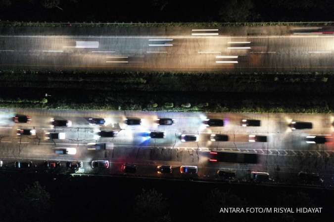 Jasamarga Transjawa Tol Catat 83.000 Kendaraan Menuju Jakarta