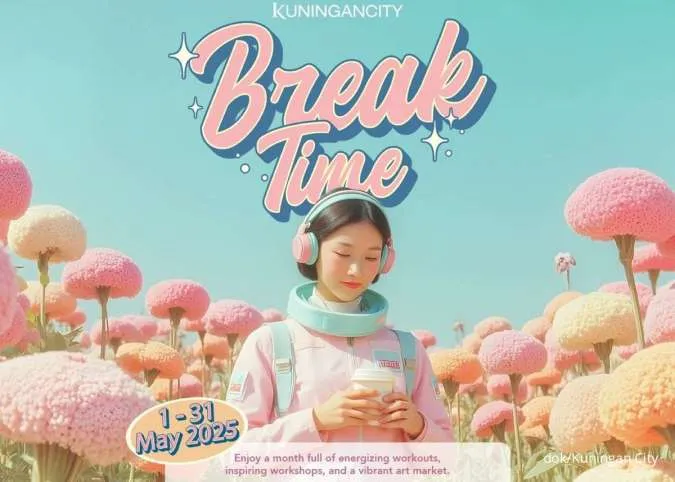 Kuningan City Gelar Rangkaian Kegiatan Break Time