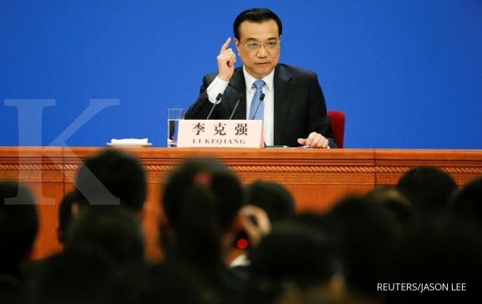 Perdana Menteri China meramal PDB tahun 2017 tumbuh 6,9% 