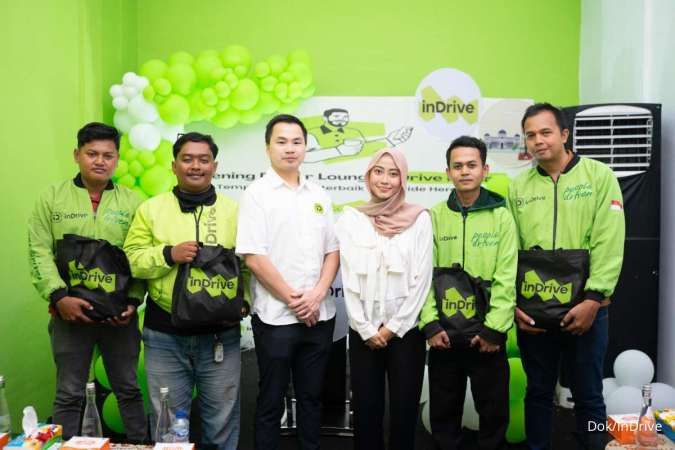 Driver Lounge inDrive Hadir di Medan: Tingkatkan Loyalitas Pengemudi