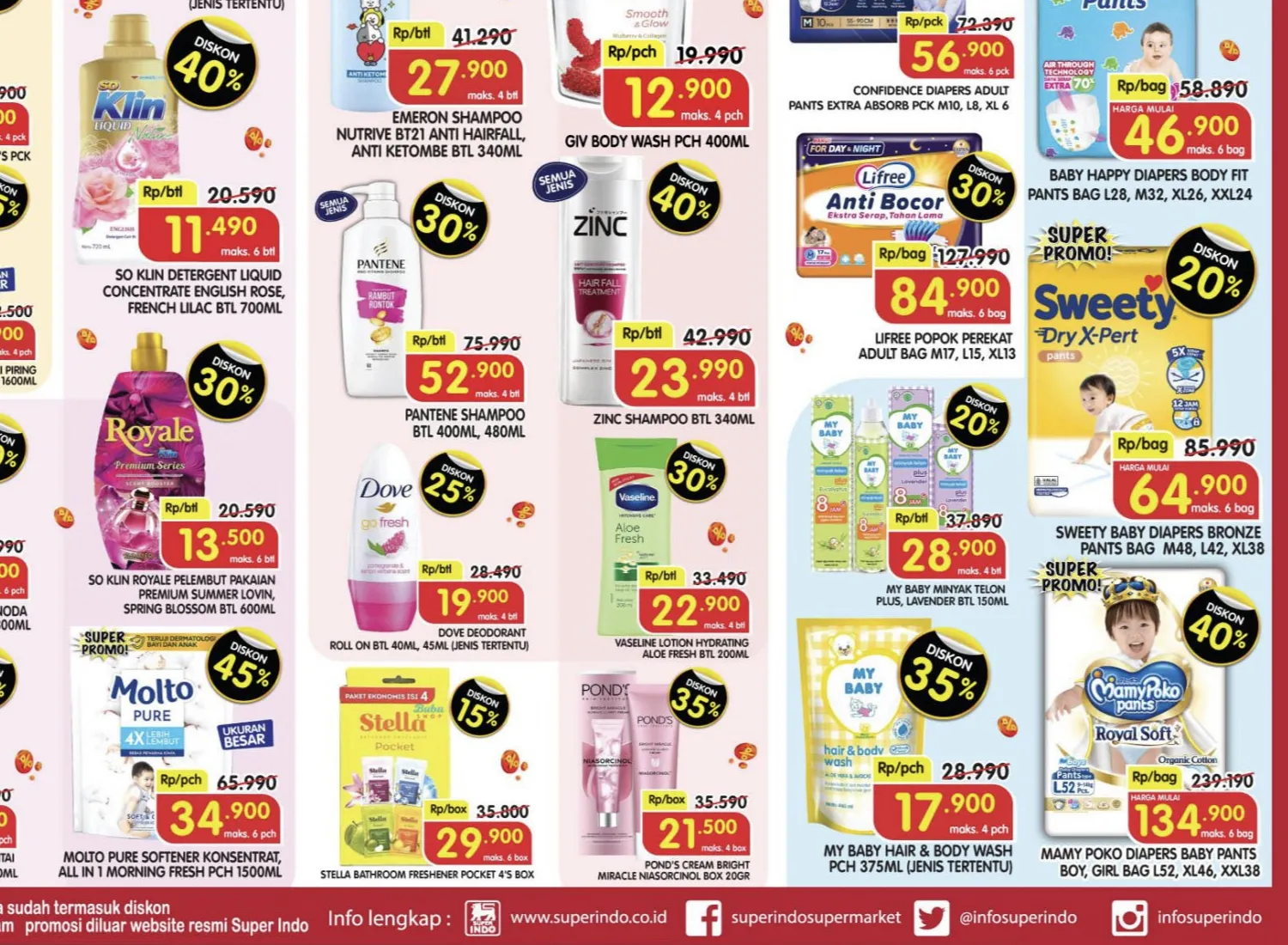 Promo JSM Superindo Periode 31 Oktober-2 November 2025