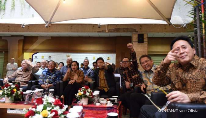 Beragam kesan sejumlah menteri terhadap sosok Darmin Nasution