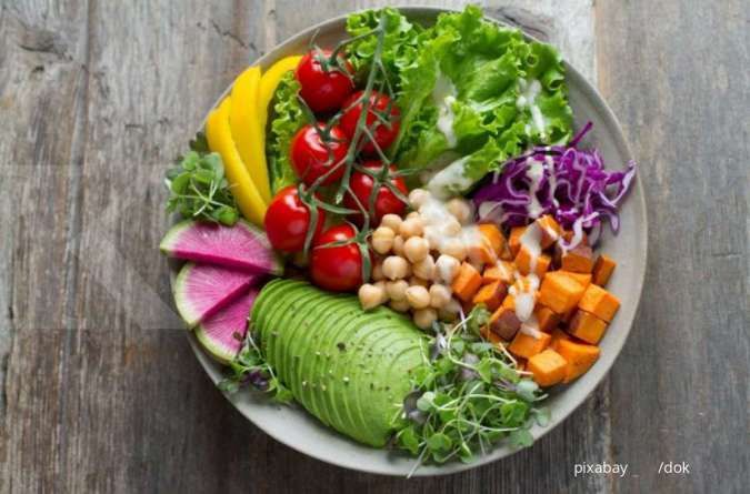 manfaat Diet vegetarian