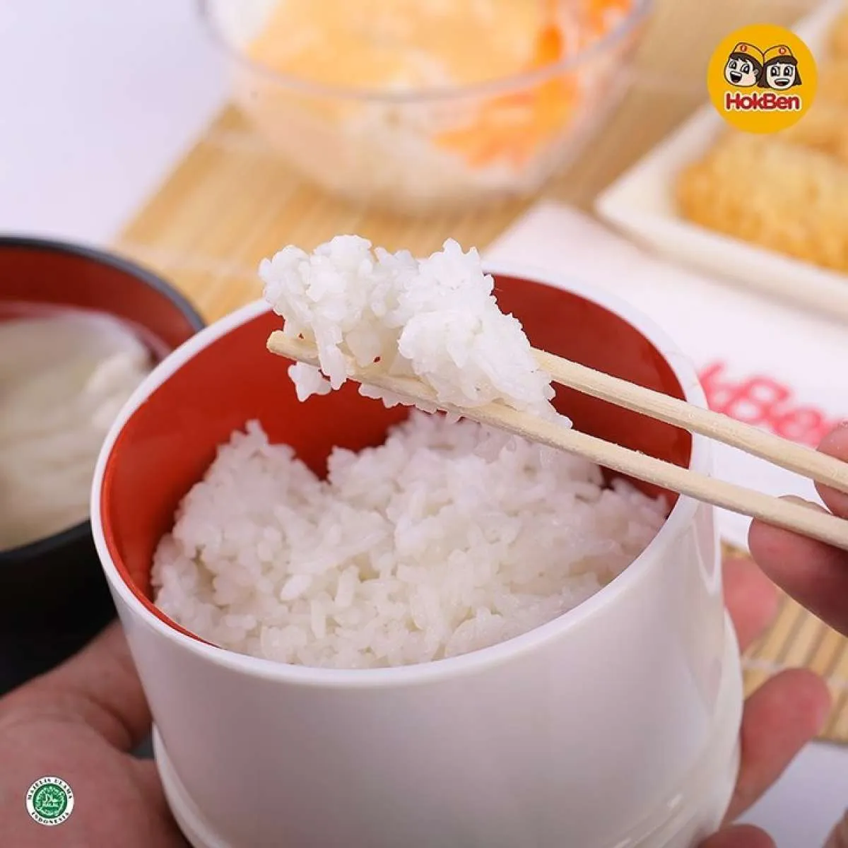 Cek promo HokBen hari ini 7 Maret 2021, unagi super bowl mulai Rp 36.364