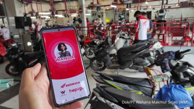 Aplikasi WANDA Kini Mampu Bantu Jadwalkan Servis Secara Otomatis