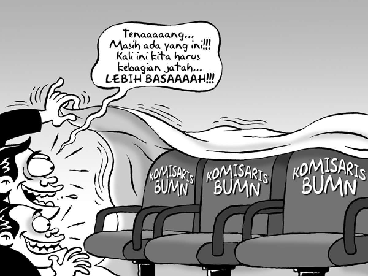 Benny Rachmadi - Rebutan Posisi Dirut BUMN