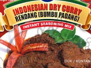 Berkah melimpah jelang Lebaran buat produsen bumbu instan