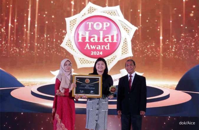 Tingkatkan Standar Produk, Aice Raih Top Halal Award