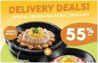 Promo Pepper Lunch Delivery Deals Via Aplikasi Diskon 55%, Beli 2 Lebih Irit