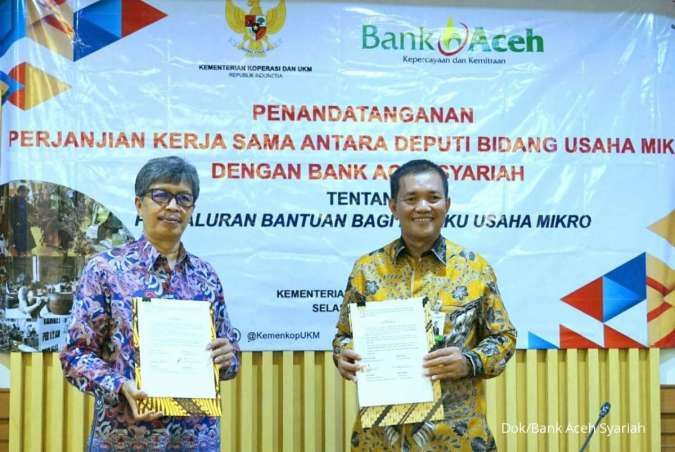 Bank Aceh Syariah dapat jatah salurkan bantuan usaha mikro ke 5.832 pelaku usaha
