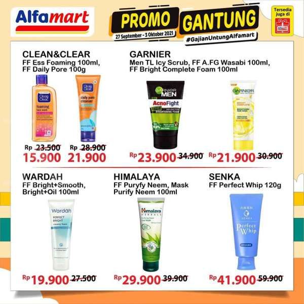 Promo Gajian Untung Alfamart Periode 27 September-3 Oktober 2021