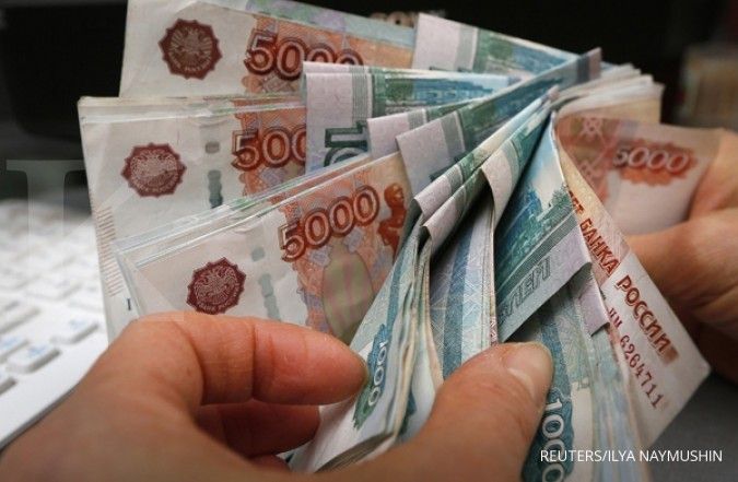 Mata Uang Rusia Rubel Menuju Level Tertinggi dalam 5 Tahun Terhadap Euro