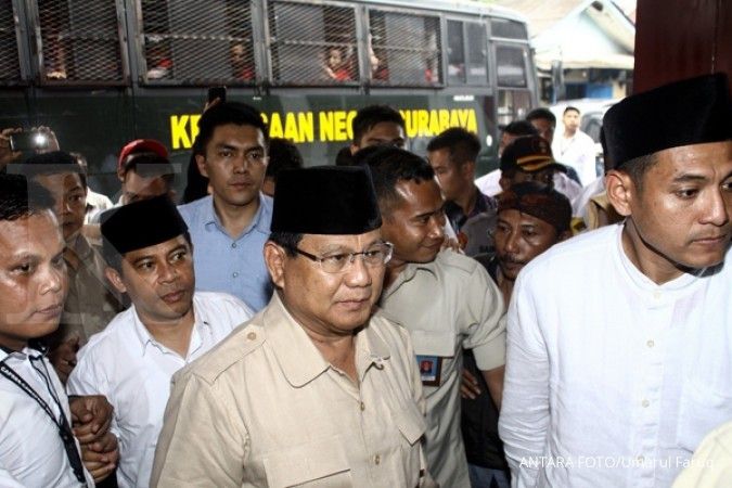 Prabowo dan Fadli Zon dalam daftar penjamin penangguhan penahanan Ahamad Dhani