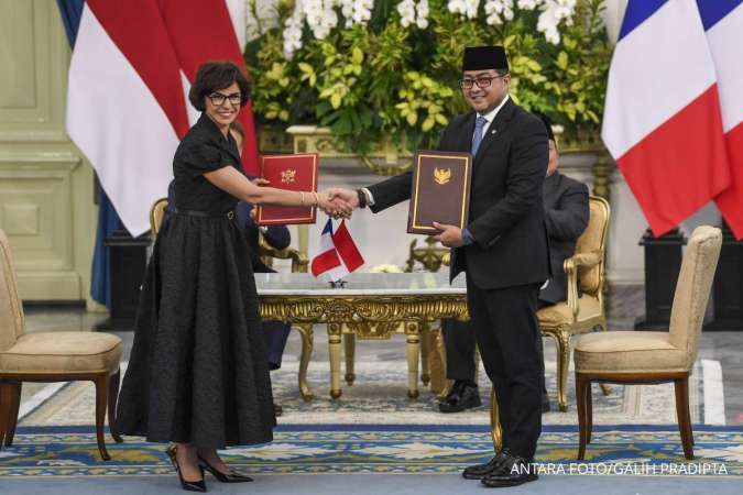 Indonesia dan Prancis Teken MoU Kerja Sama Penguatan Ekonomi Kreatif