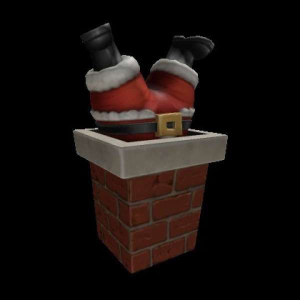 Promo code Roblox reward - Upside Down Santa