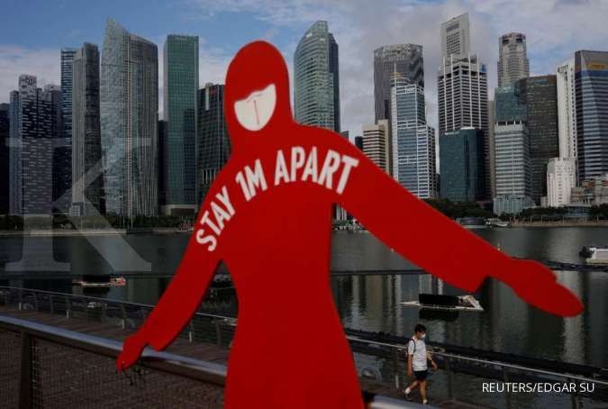 Kasus Omicron Capai 17% di Singapura, Gelombang Varian Ini Sudah Dekat