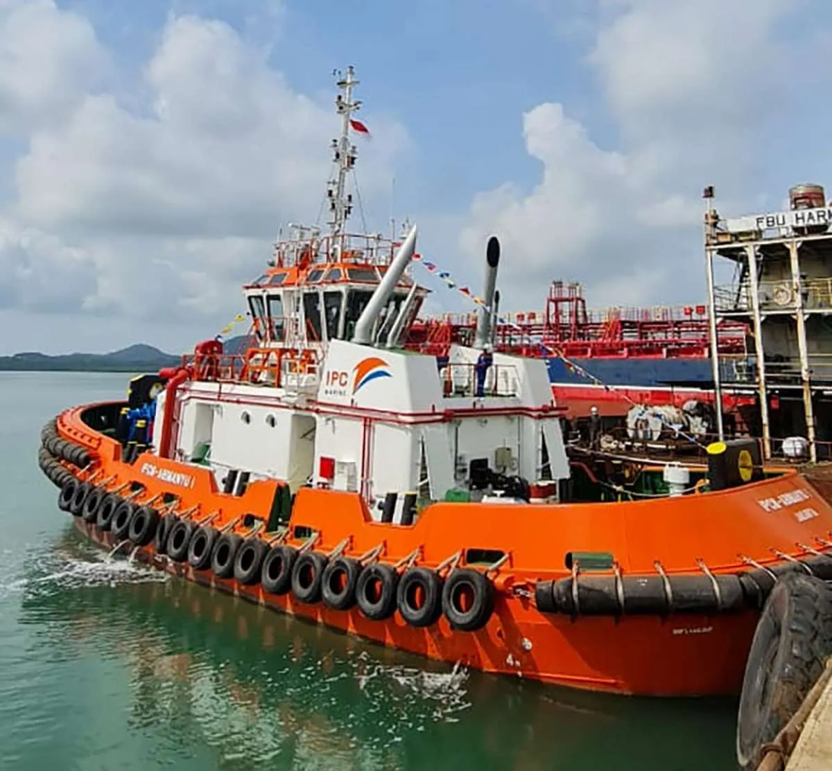 Jasa Armada Indonesia (IPCM) Teken Kerja Sama dengan Pelindo Jasa Maritim