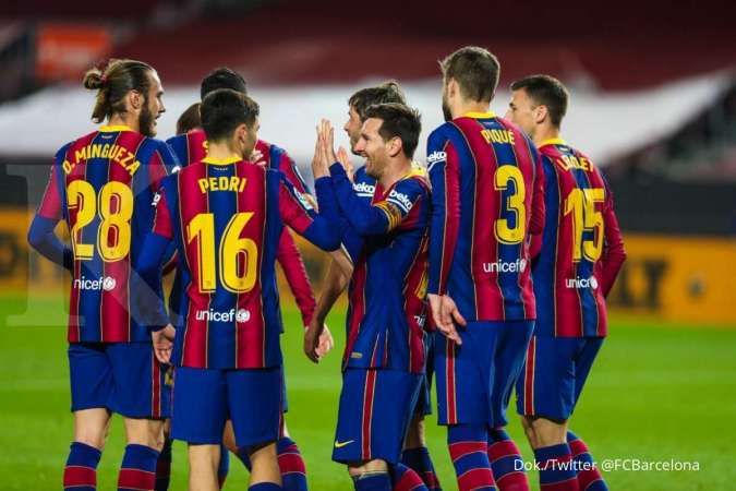Barcelona vs Granada di Liga Spanyol: Jaga asa menuju puncak, Blaugrana harus menang