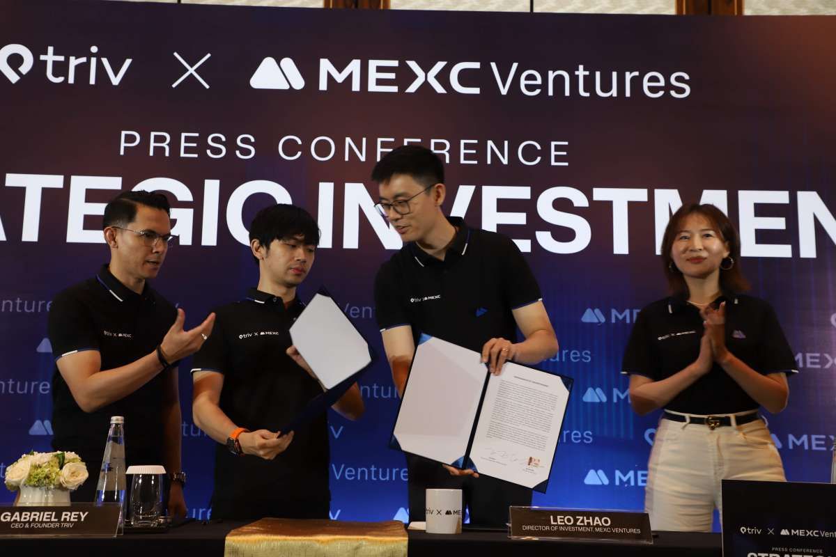 MEXC Ventures Tanam Investasi US$ 200 Juta di Triv