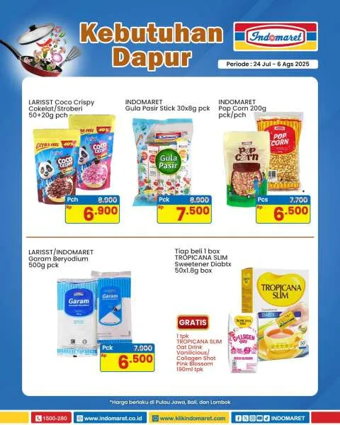 Promo Indomaret Super Hemat Periode 24 Juli-6 Agustus 2025