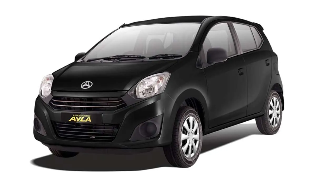 Sudah turun, ini harga mobil bekas Daihatsu Ayla keluaran kedua per Juli 2021