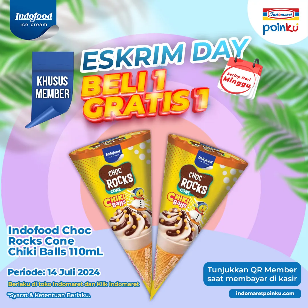Promo Indomaret Es Krim Day Periode 14 Juli 2024