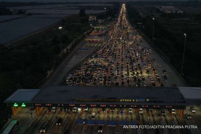 Cegah Kemacetan Arus Balik, Jokowi Minta Pemudik Ambil Cuti Tambahan