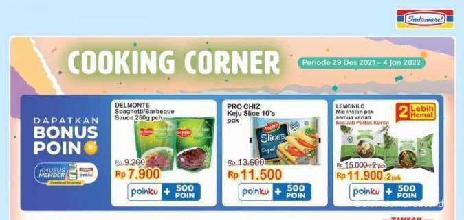 Promo Indomaret Super Hemat Mingguan Terbaru 29 Desember 2021-4 Januari 2022