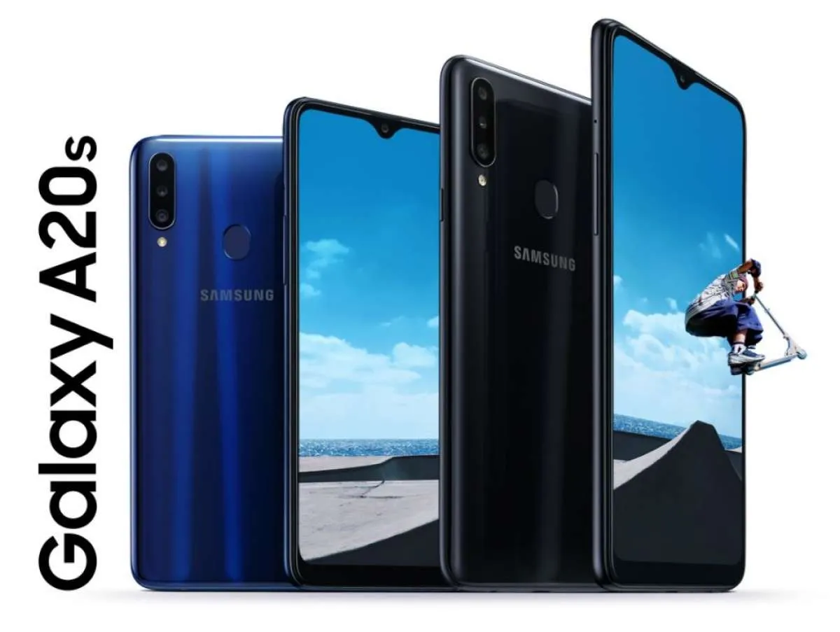 Masih terus diburu di tahun 2021, berikut spesifikasi & harga HP Samsung A20s