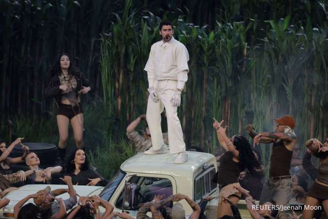 Super Bowl LX Cetak Rekor, Aksi Bad Bunny Raup Lebih dari 4 Miliar Tayangan Medsos