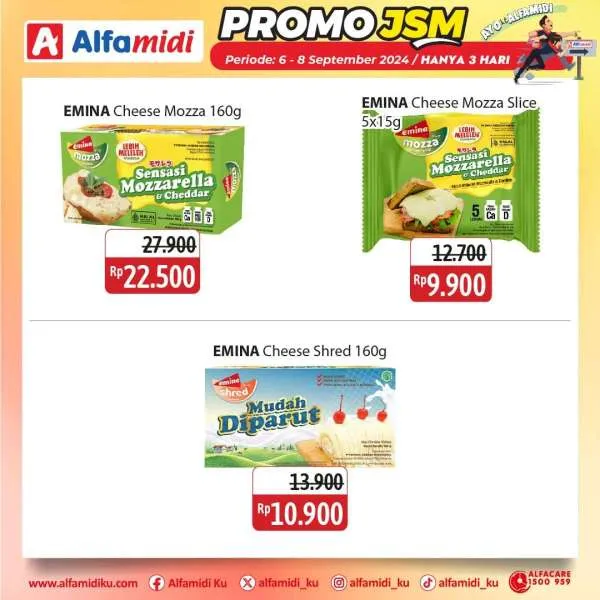 Promo JSM Alfamidi Periode 6-8 September 2024