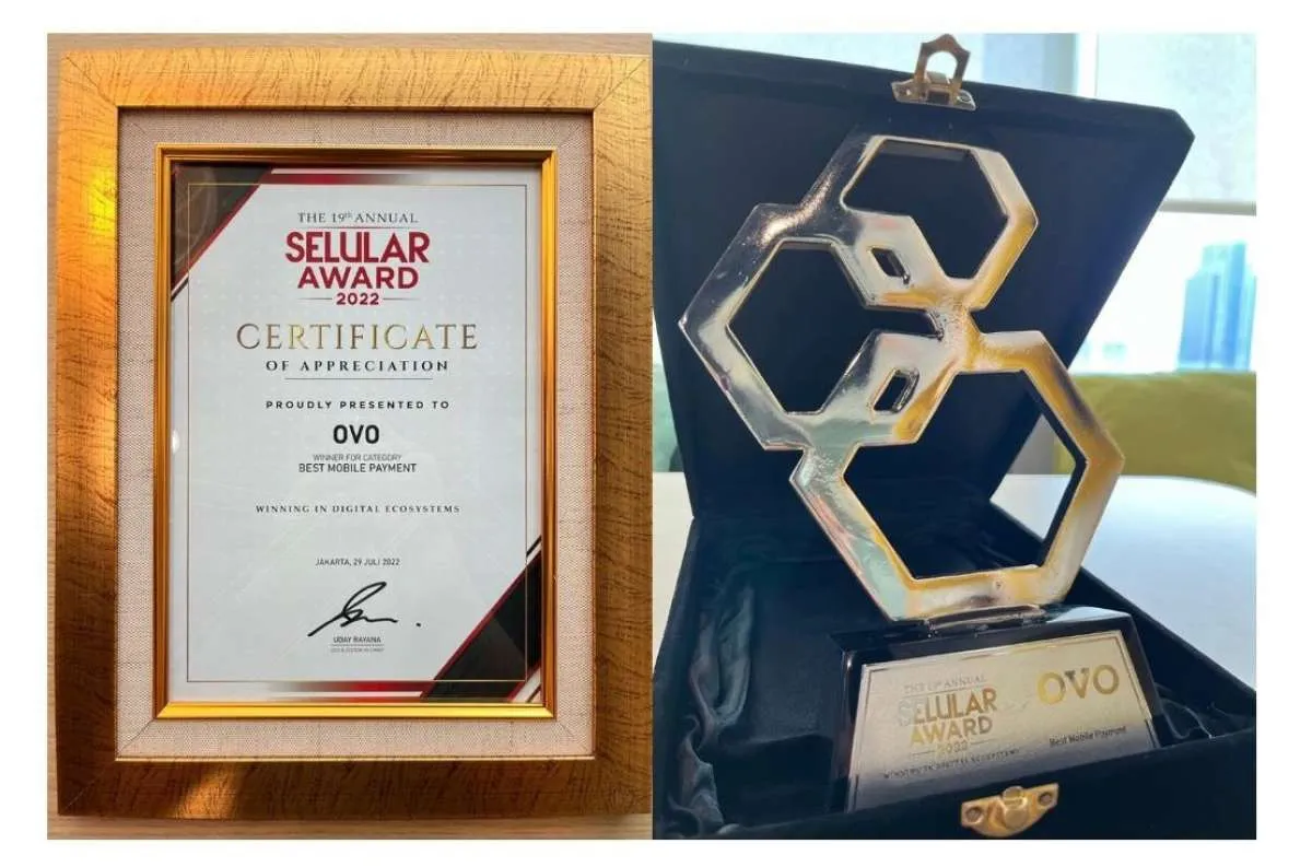 OVO Raih Penghargaan Best Mobile Payment