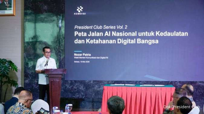 Talenta Digital Jadi Kunci, President Club Dorong RI Masuk Rantai Pasok AI Global