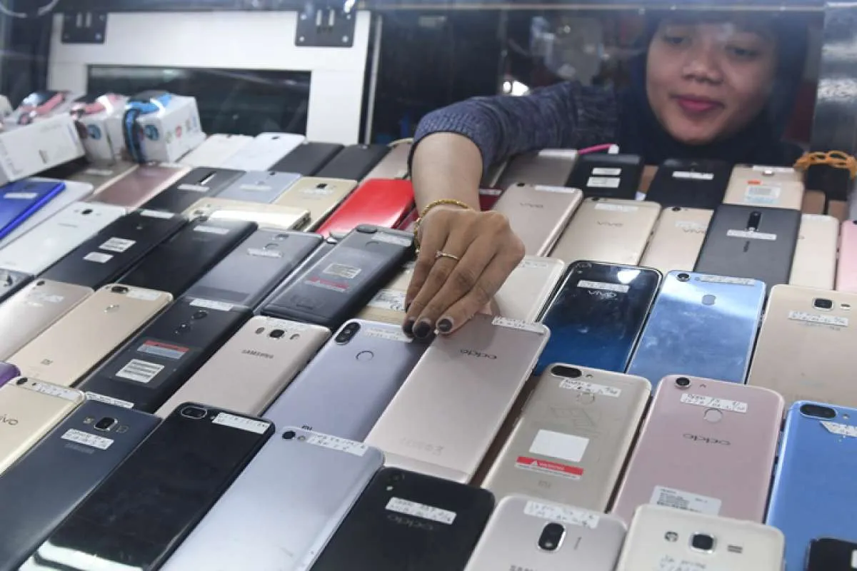 Kominfo telah lakukan uji coba pemblokiran ponsel BM lewat IMEI