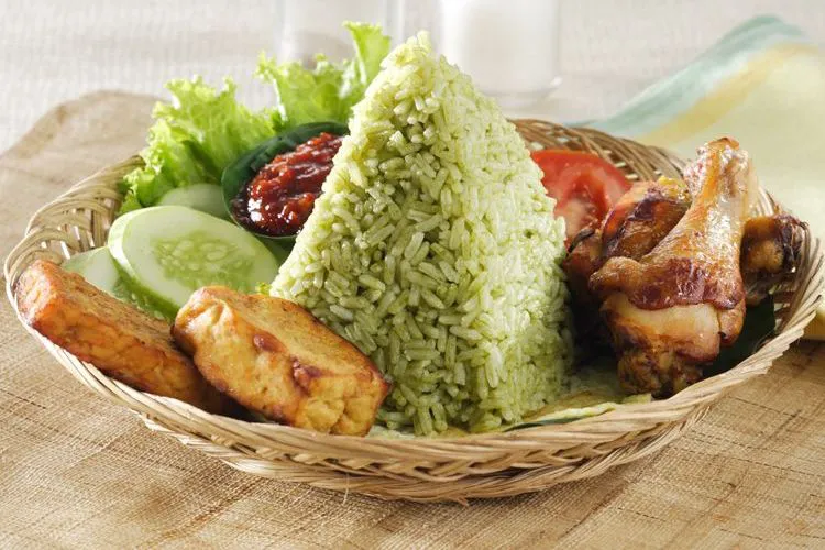 Nasi Hijau