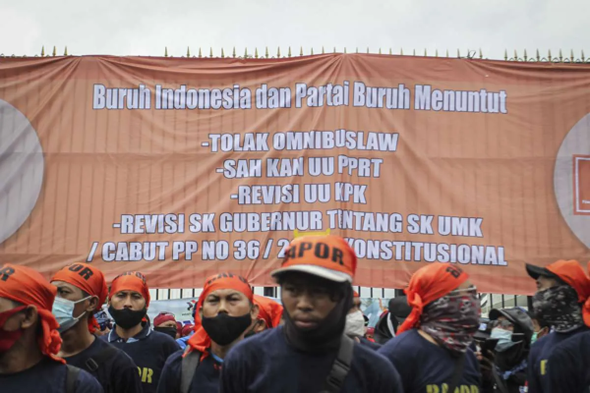 Serikat Buruh Usul Perubahan Nama Omnibus Law UU Cipta Kerja, Ini Kata Pengusaha