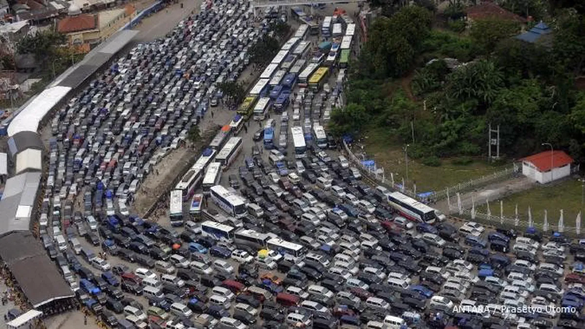 Jumlah penumpang feri telah meningkat 32%