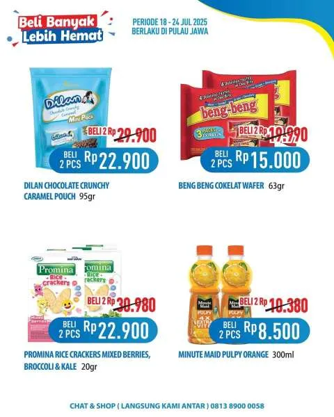 Promo Hypermart Beli Banyak Lebih Hemat Periode 18-24 Juli 2025