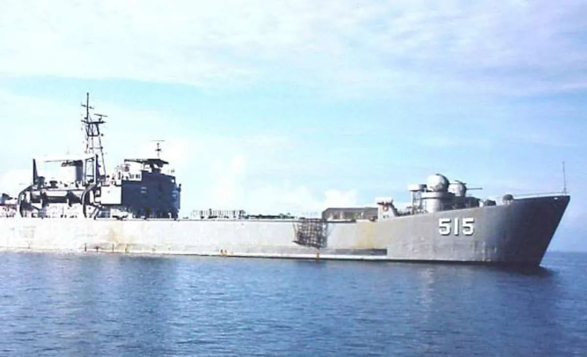 Mengenal Kapal eks KRI Teluk Sampit Tahun 1980 yang Akan Dijual Pemerintah