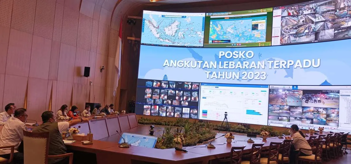 H+1 Arus Balik, Jumlah Penumpang Angkutan Umum Meningkat