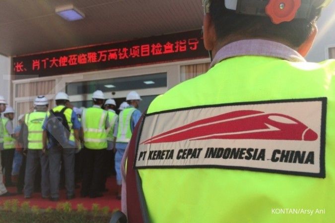 Pemerintah akan cairkan pinjaman US$ 1 miliar untuk kereta cepat Jakarta - Bandung 