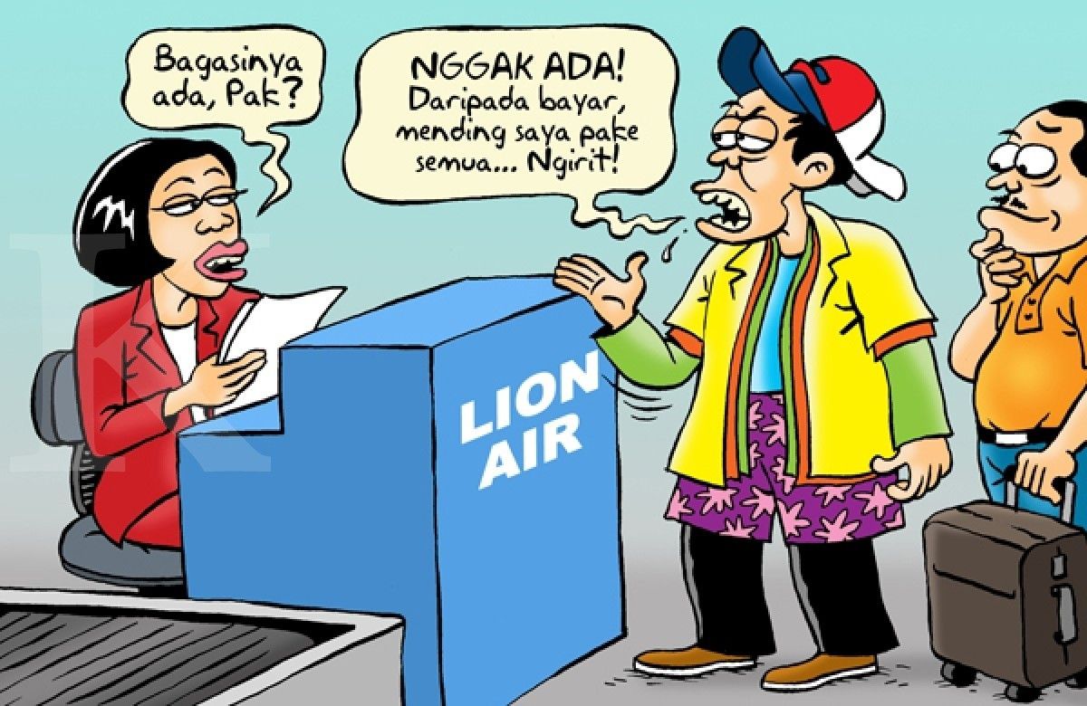 Benny Rachmadi - Maskapai Cabut Layanan Bagasi Gratis