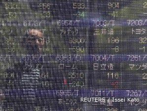 Indeks Nikkei ditutup dengan lonjakan terbesar dalam dua bulan terakhir