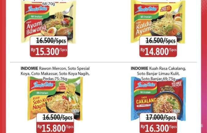 Katalog Promo JSM Alfamidi Periode 10-12 Oktober 2025, Indomie Beli 5 Lebih Murah!