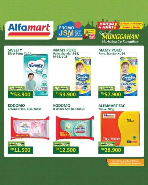 Promo JSM Alfamart Spesial Munggahan Periode 28 Februari-3 Maret 2025